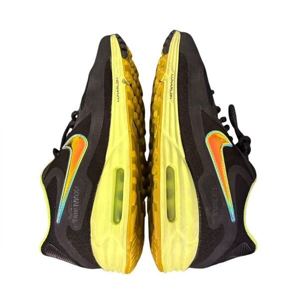 Nike Air Max LUNARLON Running Workout Sneaker Shoe Women Size 9 Style 631762 006 - Picture 7 of 13